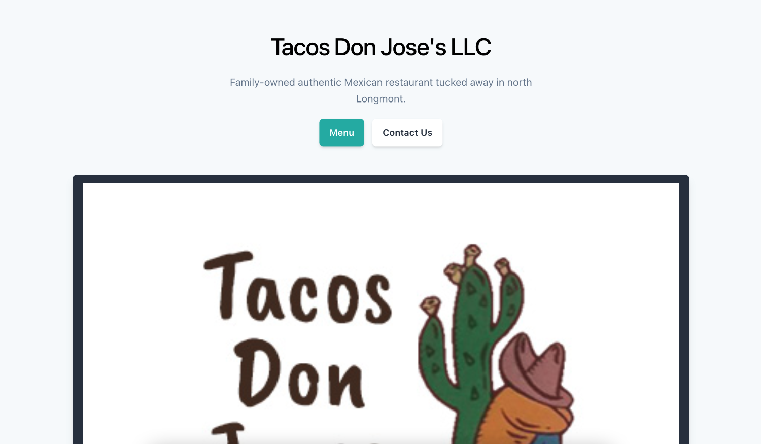 Tacos don jose longmont
